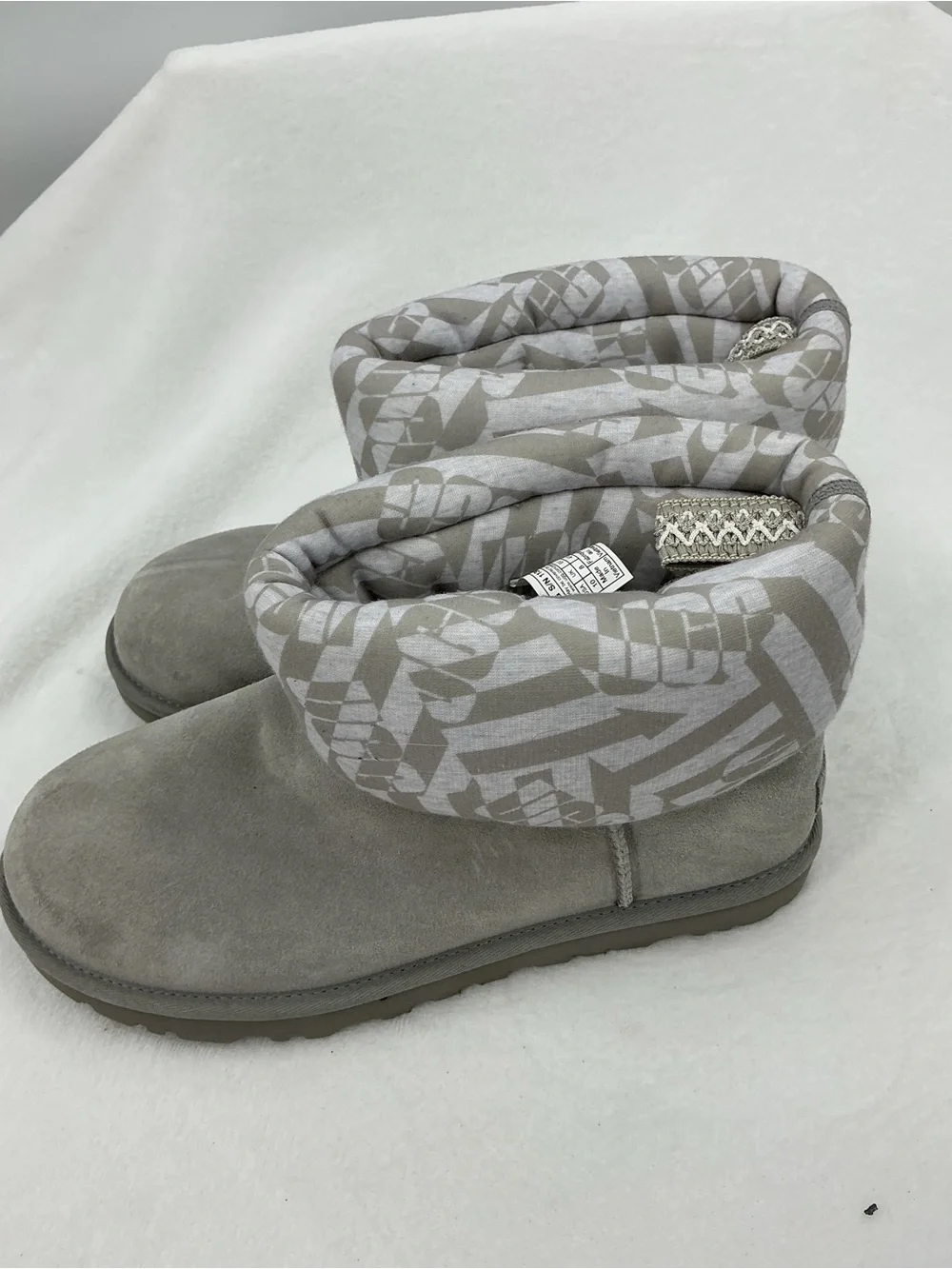 UGG soft suede